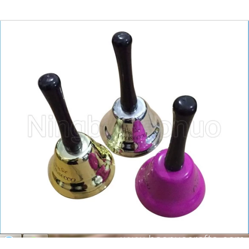 Cheap creative custom handmade metal hotel school bell